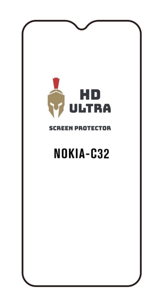 Fólie HD Ultra Nokia C32 133259 - náhled 3