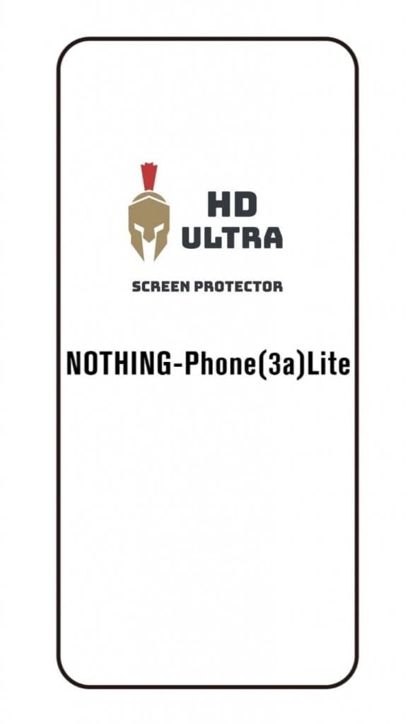 Fólie HD Ultra Nothing Phone (3a) Lite 169925 - náhled 3