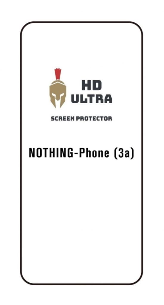 Fólie HD Ultra Nothing Phone (3a) 169926 - náhled 3