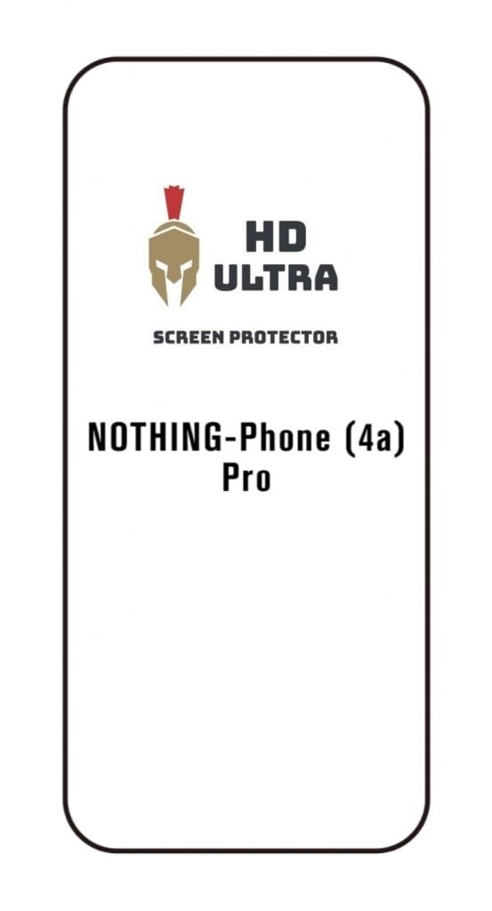 Fólie HD Ultra Nothing Phone (4a) Pro 174829 - náhled 3