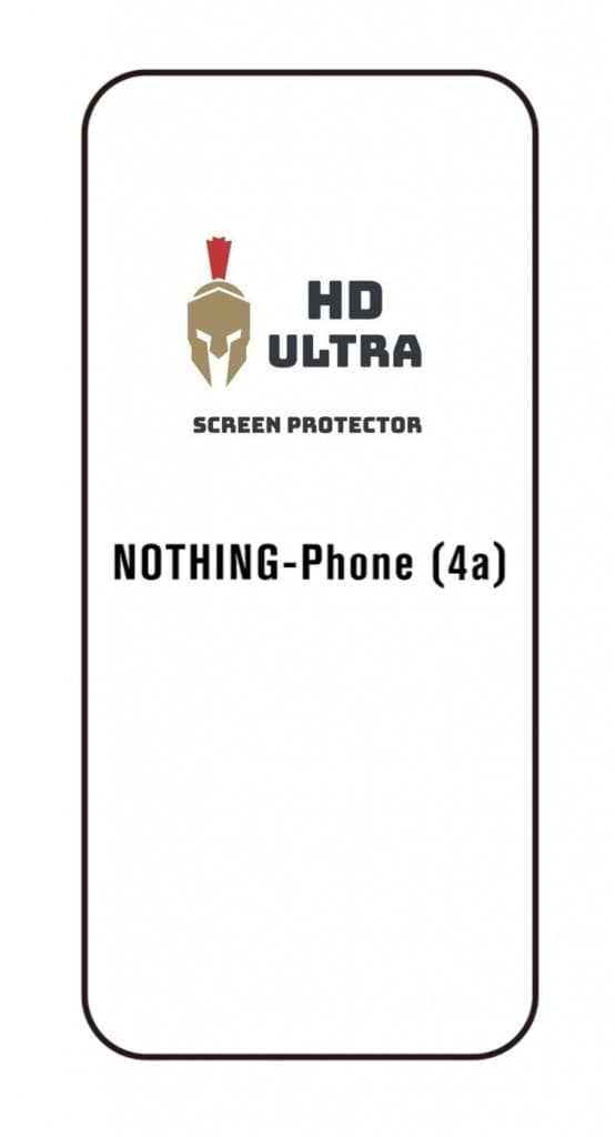Fólie HD Ultra Nothing Phone (4a) 173204 - náhled 3