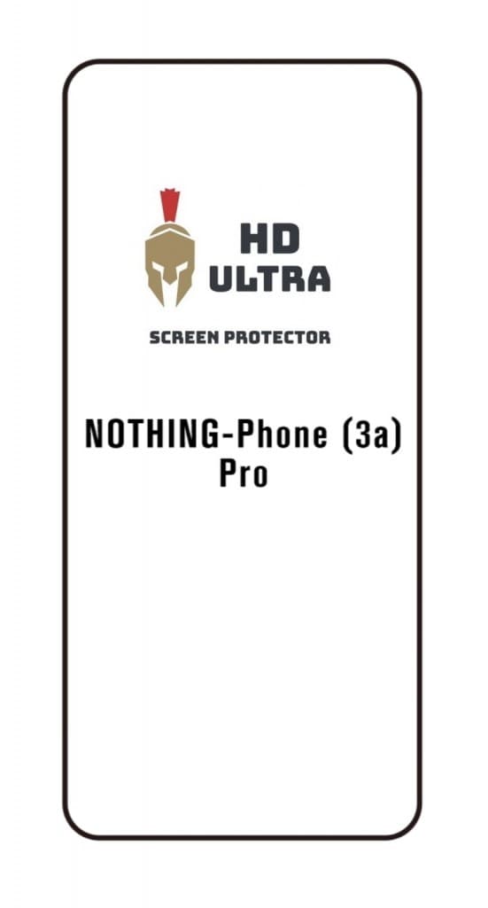 Fólie HD Ultra Nothing Phone 3a Pro 167450 - náhled 3
