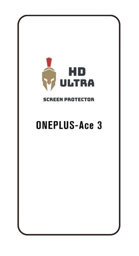 Fólie HD Ultra OnePlus Ace 3 167417 - náhled 3