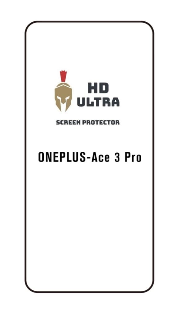 Fólie HD Ultra OnePlus Ace 3 Pro 167494 - náhled 3