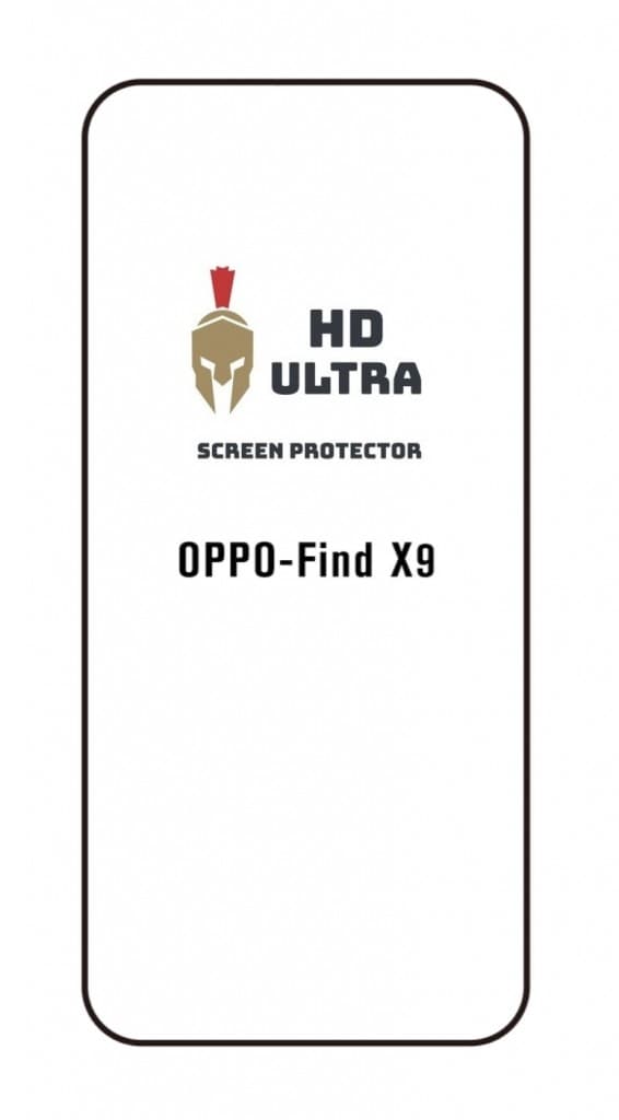 Fólie HD Ultra Oppo Find X9 169157 - náhled 3