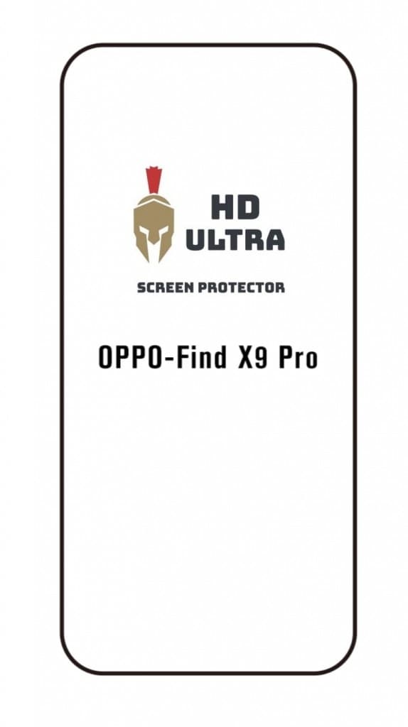 Fólie HD Ultra Oppo Find X9 Pro 169158 - náhled 3