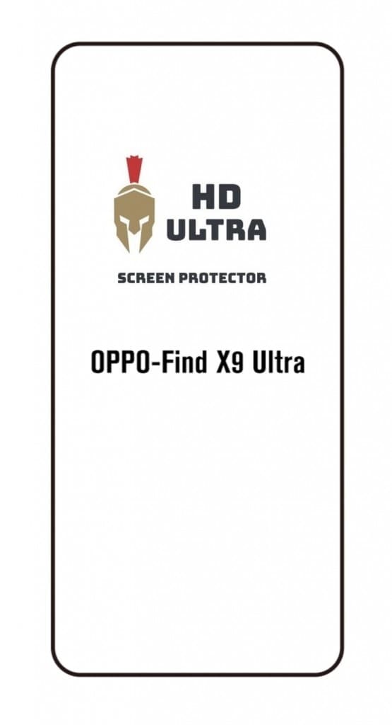 Fólie HD Ultra Oppo Find X9 Ultra 175493 - náhled 3