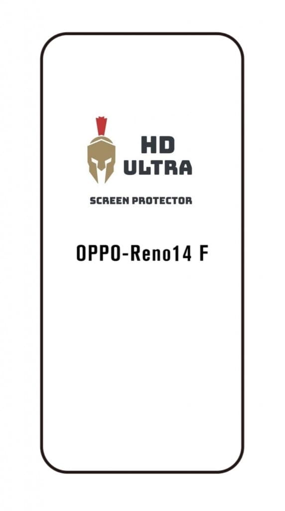 Fólie HD Ultra Oppo Reno14 F 167453 - náhled 3