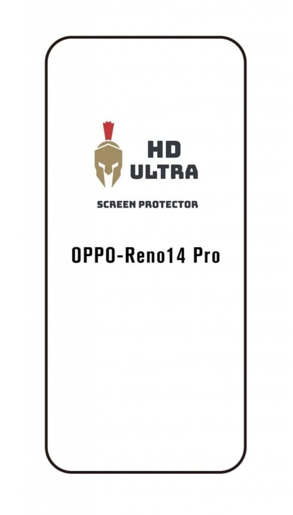 Fólie HD Ultra Oppo Reno14 Pro 167452 - náhled 3