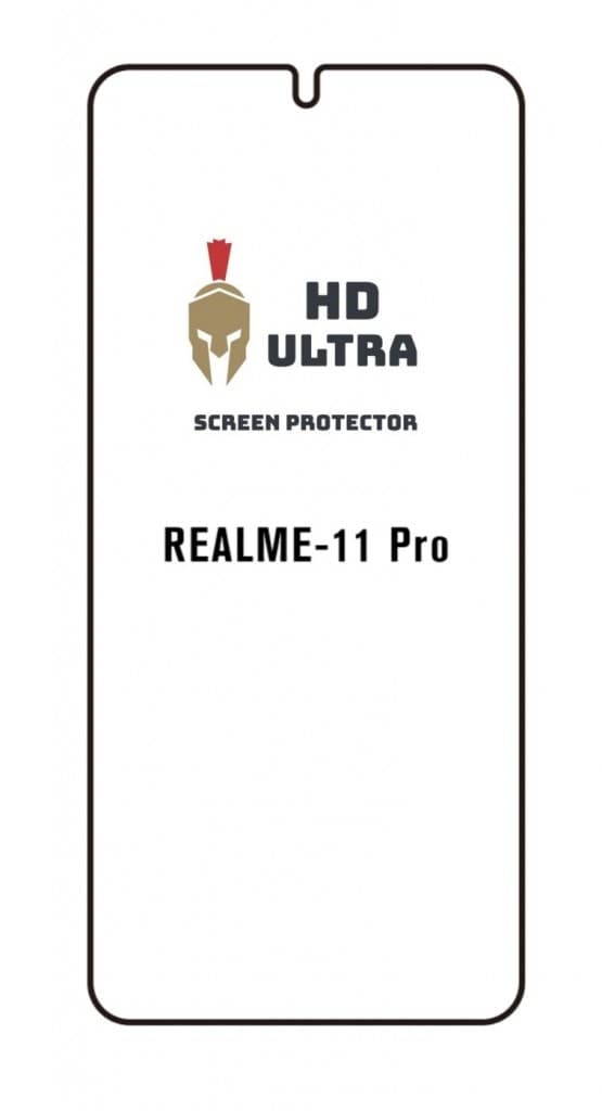 Fólie HD Ultra Realme 11 Pro 5G 135135799 - náhled 3