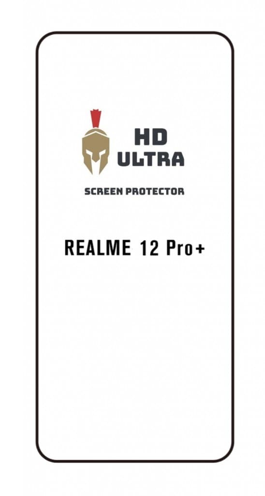Fólie HD Ultra Realme 12 Pro+ 5G 135801 - náhled 3