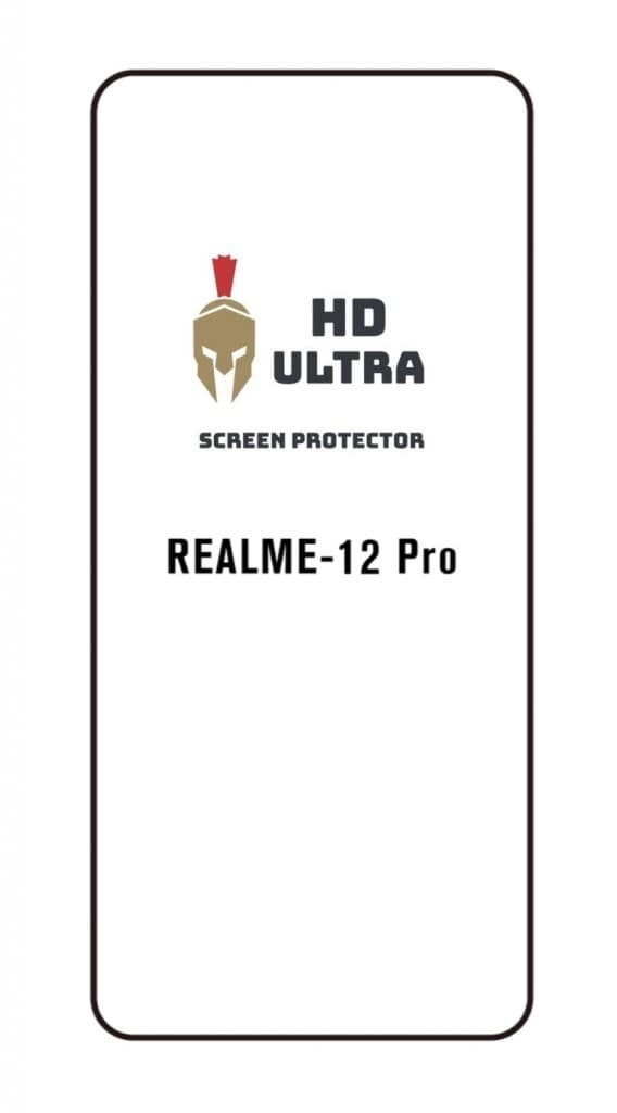 Fólie HD Ultra Realme 12 Pro 5G 135800 - náhled 3
