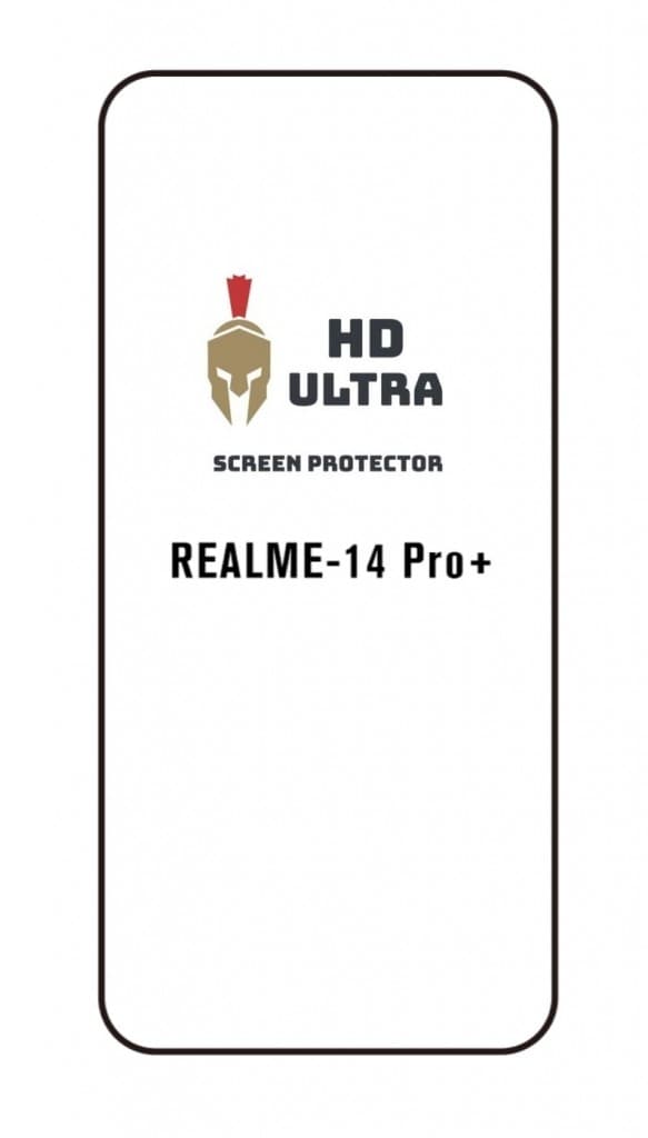 Fólie HD Ultra Realme 14 Pro+ 5G 137996 - náhled 3