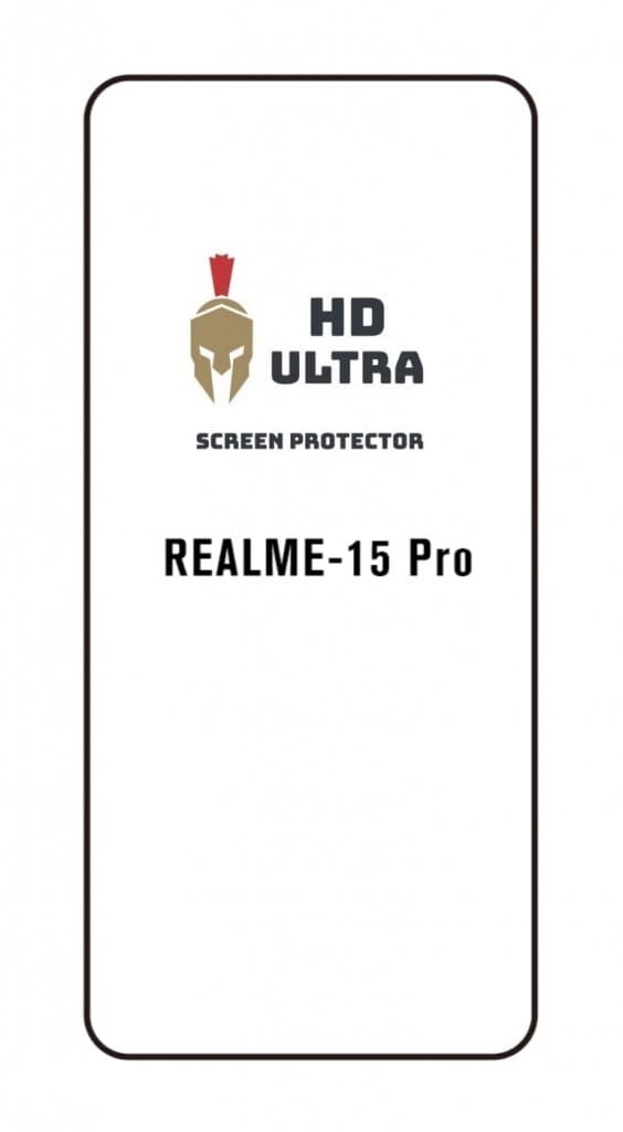 Fólie HD Ultra Realme 15 Pro 166412 - náhled 3