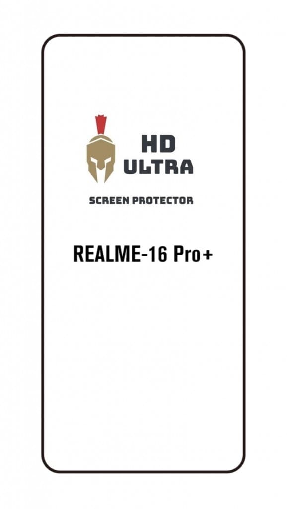Fólie HD Ultra Realme 16 Pro+ 173917 - náhled 3