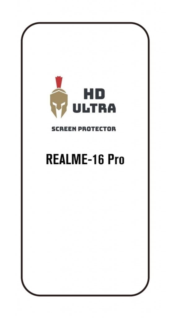 Fólie HD Ultra Realme 16 Pro 173916 - náhled 3