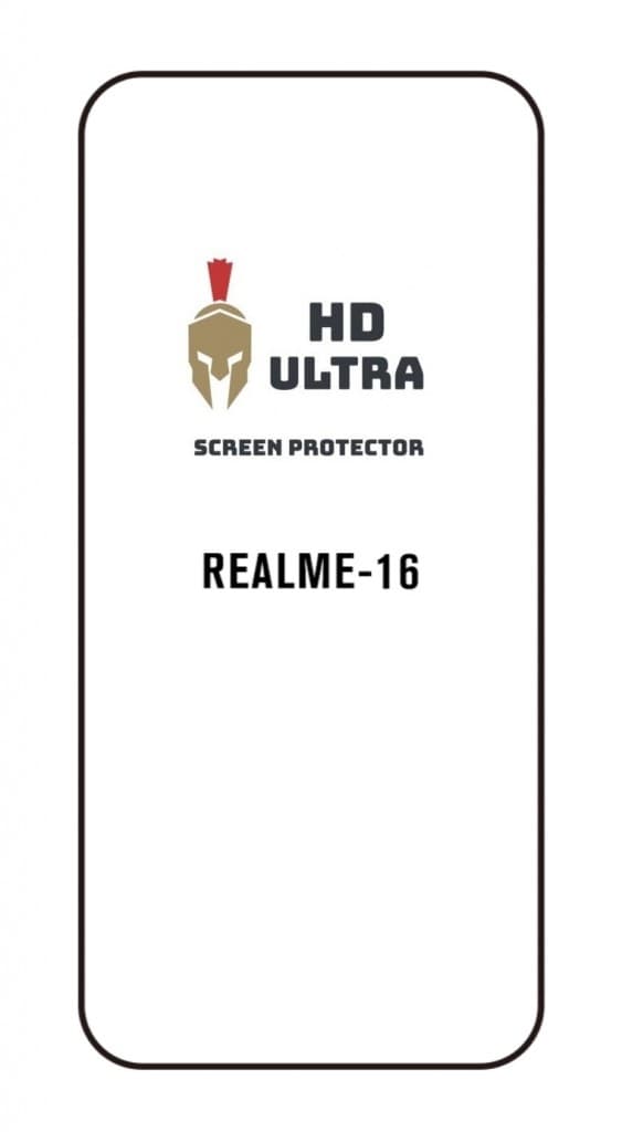 Fólie HD Ultra Realme 16 173918 - náhled 3