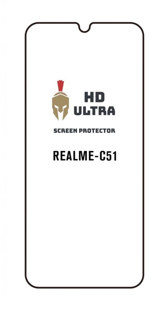 Fólie HD Ultra Realme C51 133234 - náhled 3