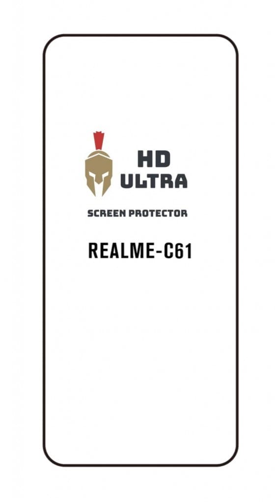 Fólie HD Ultra Realme C61 133257 - náhled 3