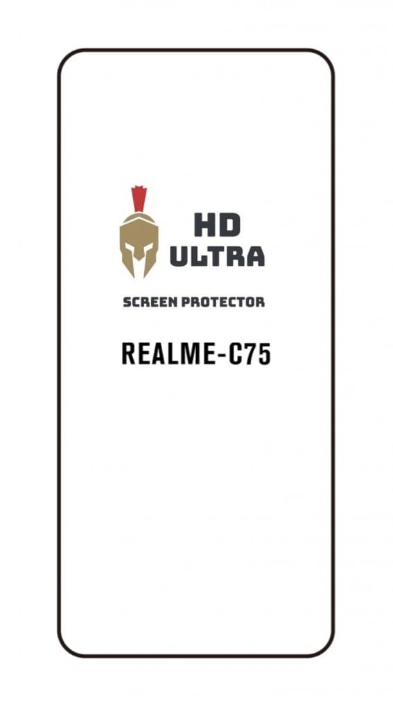 Fólie HD Ultra Realme C75 5G 139354 - náhled 3