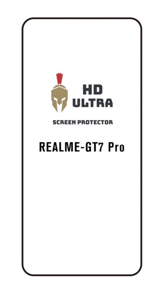 Fólie HD Ultra Realme GT 7 Pro 137992 - náhled 3