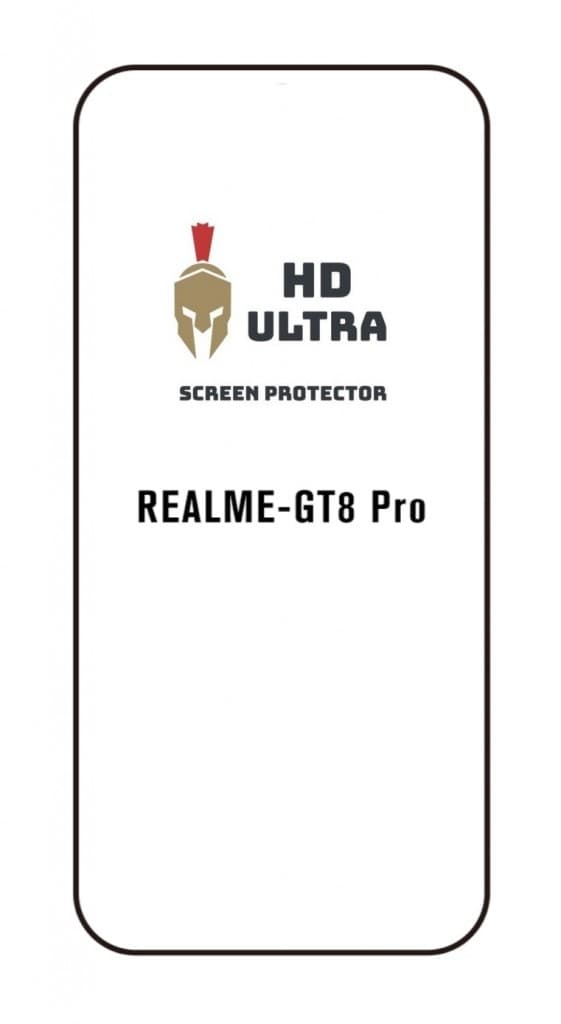 Fólie HD Ultra Realme GT 8 Pro 167442 - náhled 3