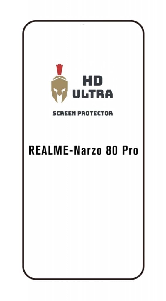 Fólie HD Ultra Realme Narzo 80 Pro 167443 - náhled 3