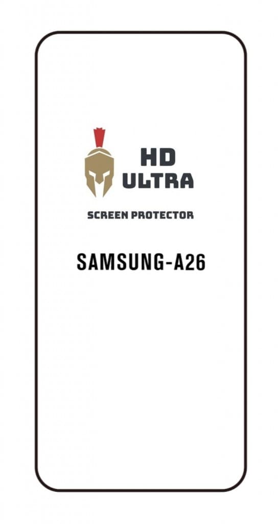 Fólie HD Ultra Samsung A26 5G 137428 - náhled 3