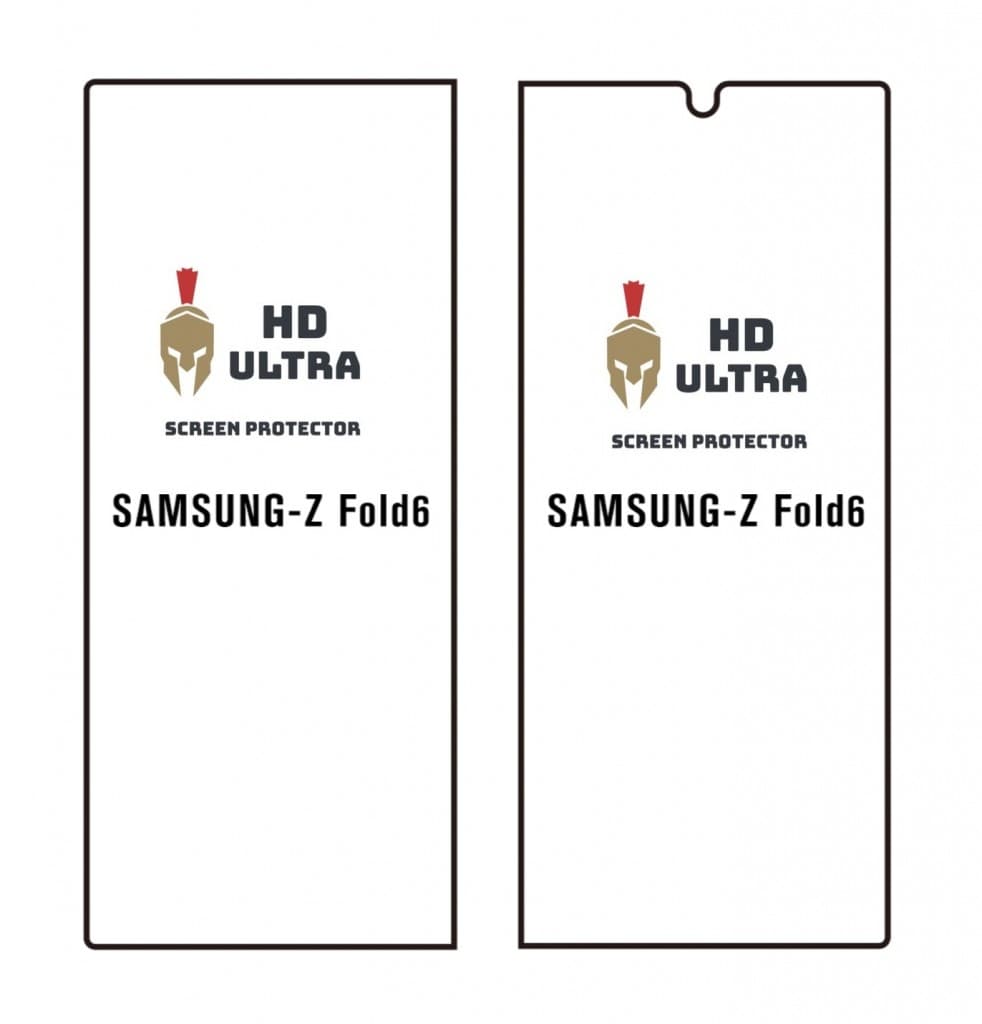 Fólie HD Ultra Samsung Galaxy Z Fold6 129566 - náhled 3
