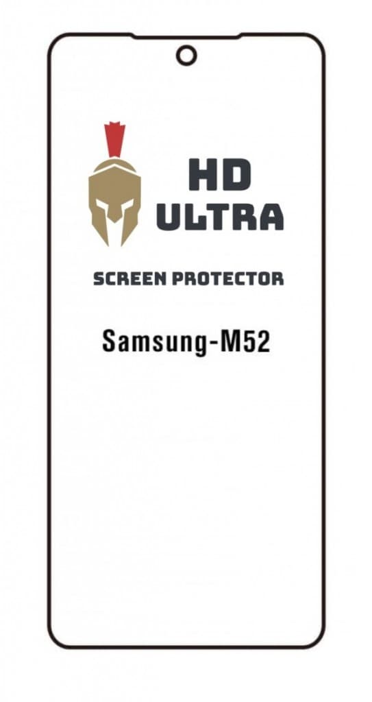 Fólie HD Ultra Samsung M52 5G 75722 - náhled 3