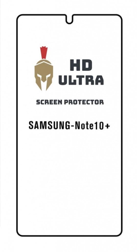 Fólie HD Ultra Samsung Note 10+ 75778 - náhled 3
