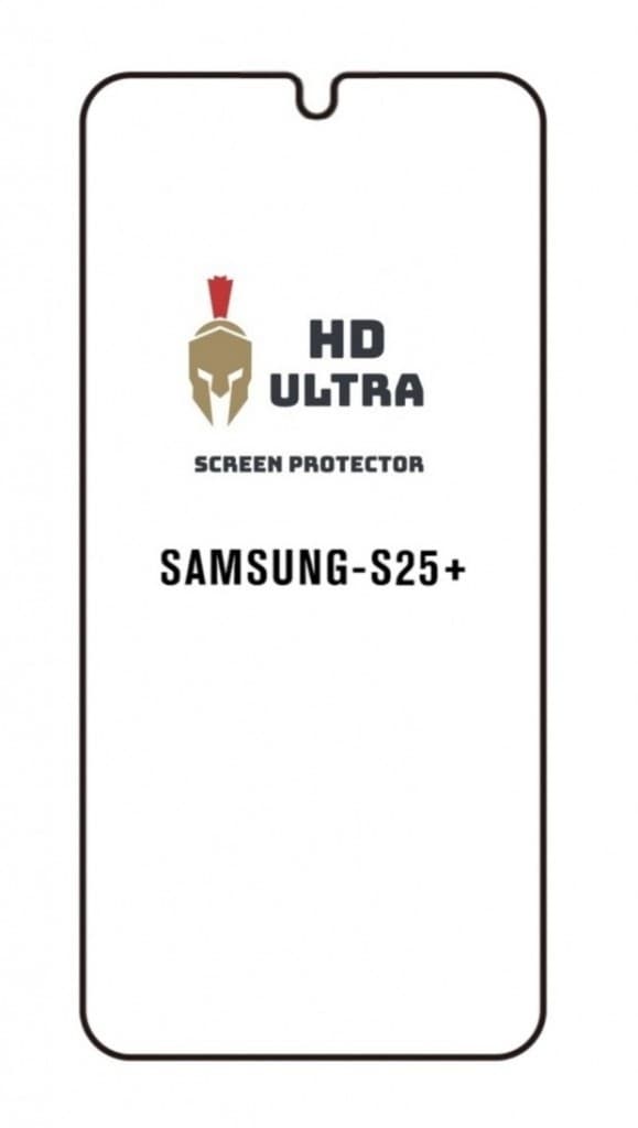 Ochranná fólie HD Ultra Matte Privacy pro Samsung S25 Plus - náhled 2