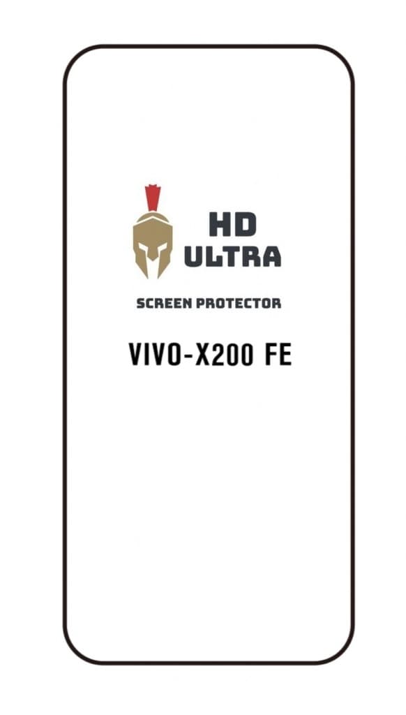 Fólie HD Ultra Vivo X200 FE 140238 - náhled 3