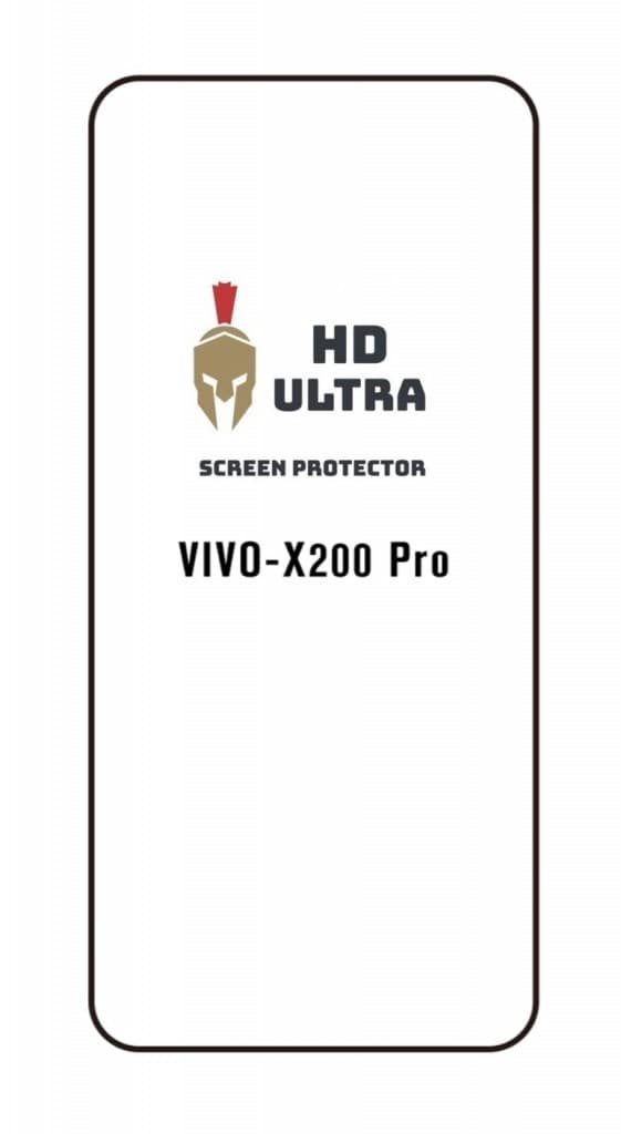 Fólie HD Ultra Vivo X200 Pro 137970 - náhled 3
