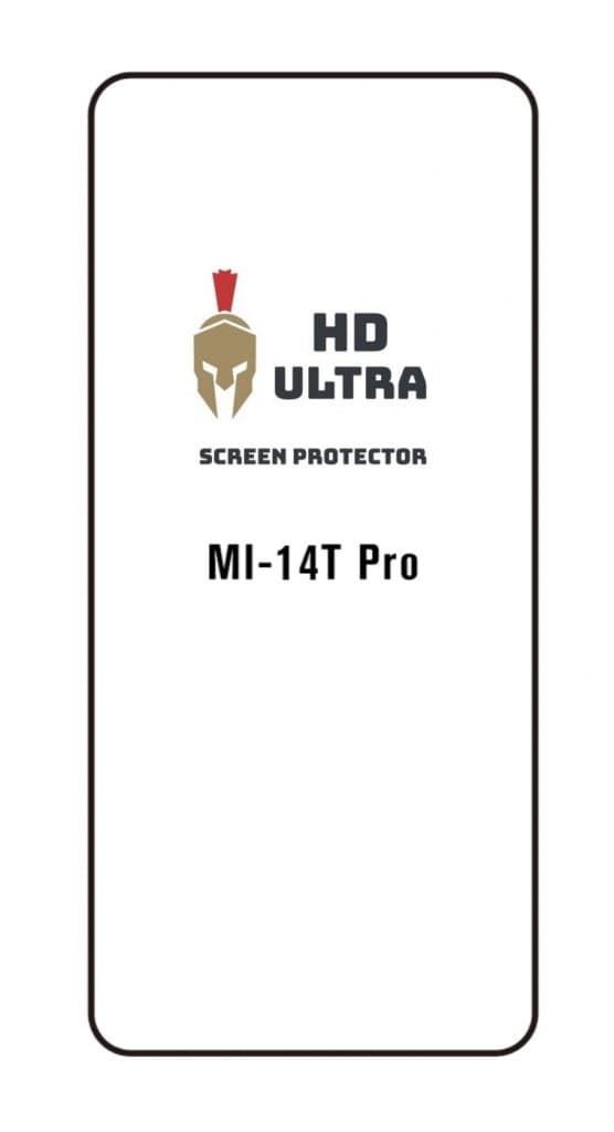 Fólie HD Ultra Xiaomi 14T Pro 133225 - náhled 3