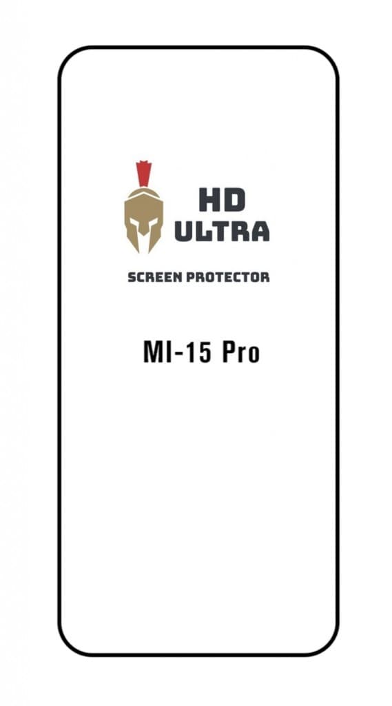 Fólie HD Ultra Xiaomi 15 Pro 135079 - náhled 3