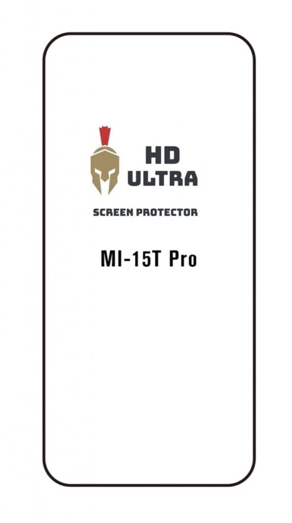 Fólie HD Ultra Xiaomi 15T Pro 143321 - náhled 3
