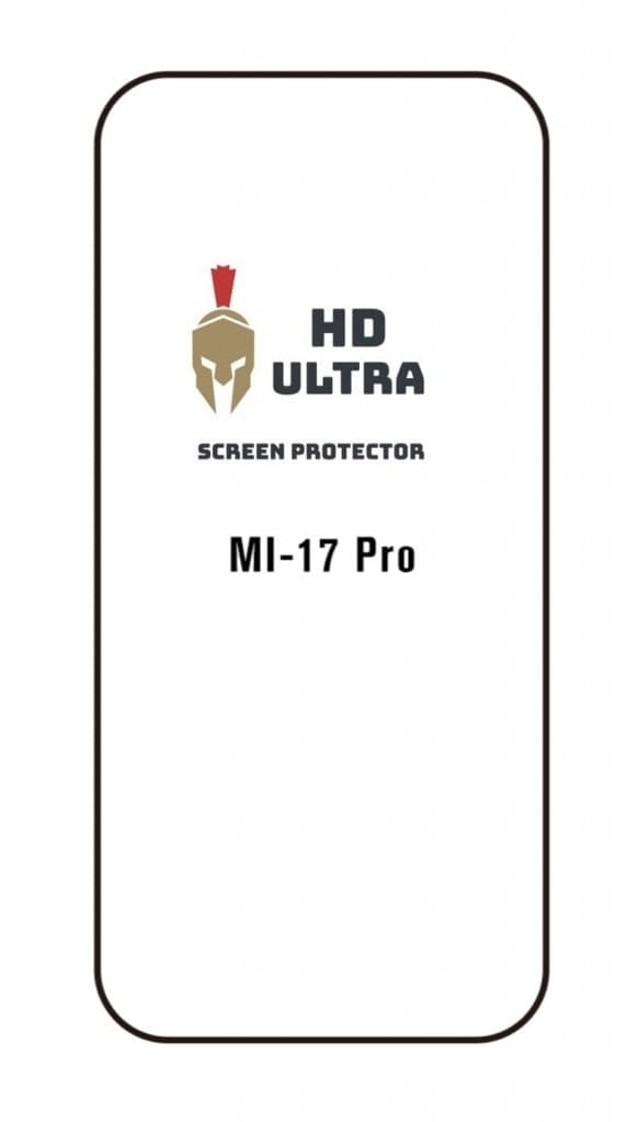 Fólie HD Ultra Xiaomi 17 Pro 143782 - náhled 3