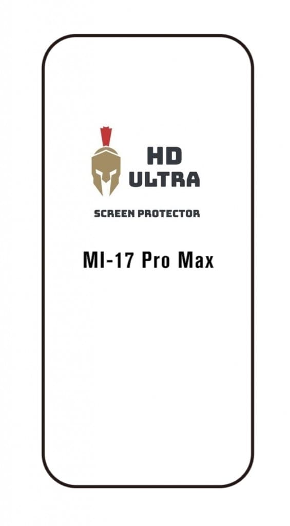 Fólie HD Ultra Xiaomi 17 Pro Max 143936 - náhled 3