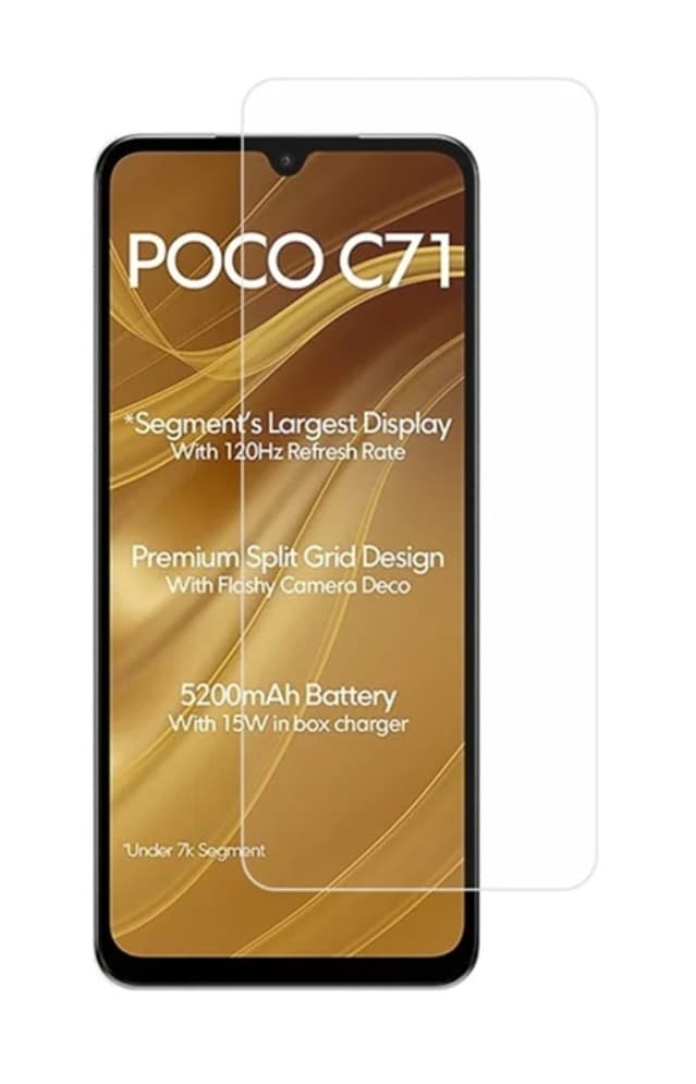 Fólie HD Ultra Xiaomi Poco C71 138818 - náhled 2