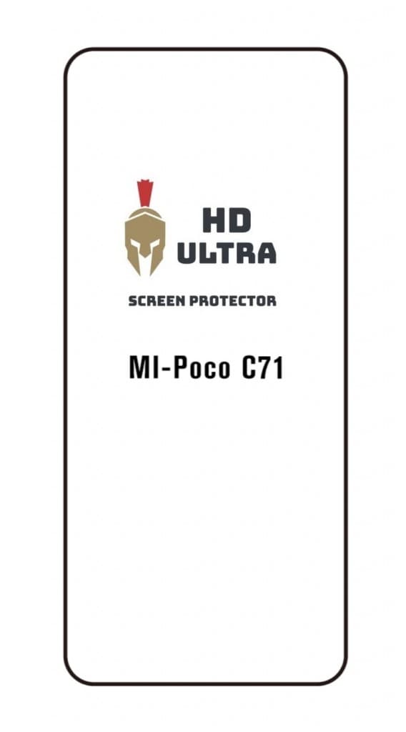 Fólie HD Ultra Xiaomi Poco C71 138818 - náhled 3