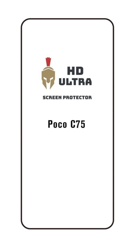 Fólie HD Ultra Xiaomi Poco C75 135701 - náhled 3