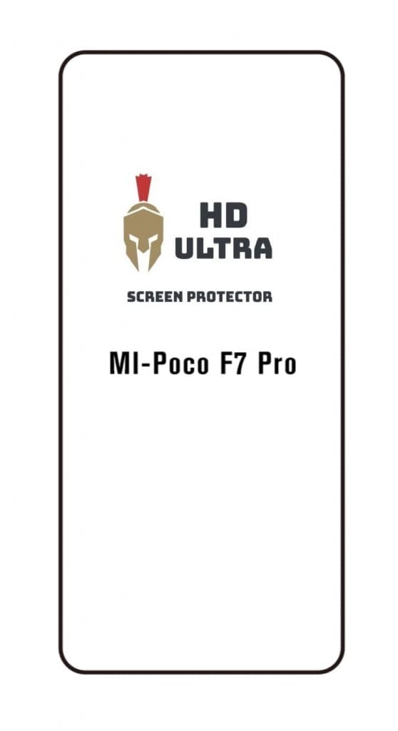 Fólie HD Ultra Xiaomi Poco F7 Pro 137971 - náhled 3