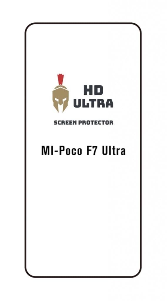 Fólie HD Ultra Xiaomi Poco F7 Ultra 137972 - náhled 3