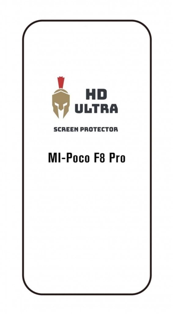 Fólie HD Ultra Xiaomi Poco F8 Pro 169153 - náhled 3