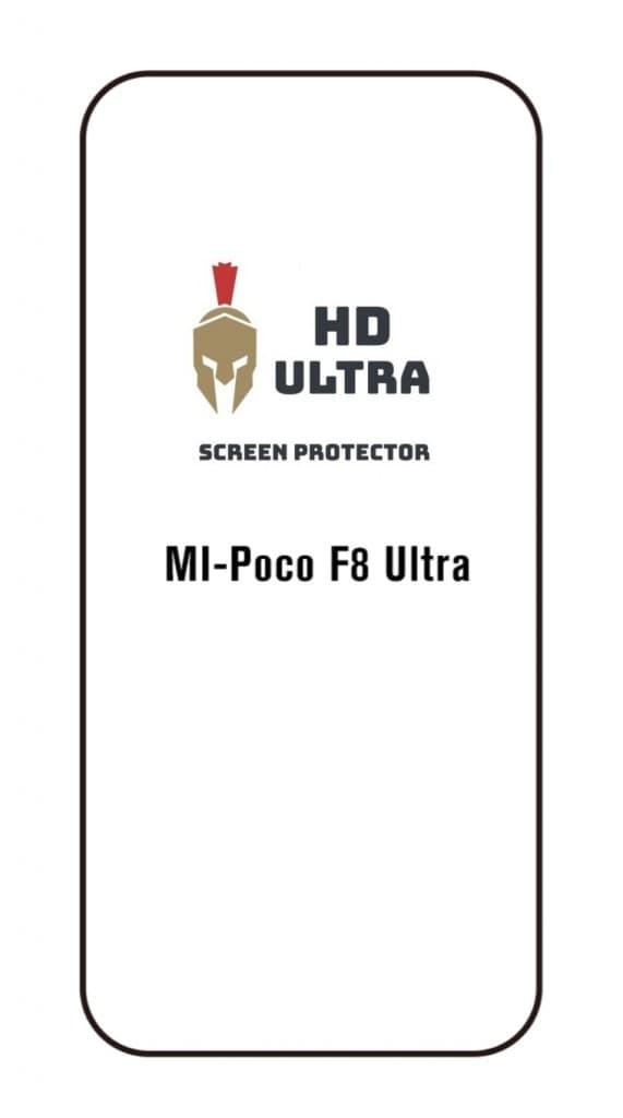 Fólie HD Ultra Xiaomi Poco F8 Ultra 169227 - náhled 3