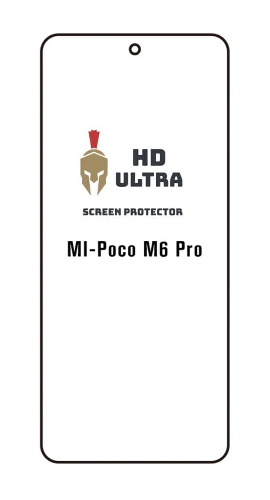 Fólie HD Ultra Xiaomi Poco M6 Pro 133254 - náhled 3