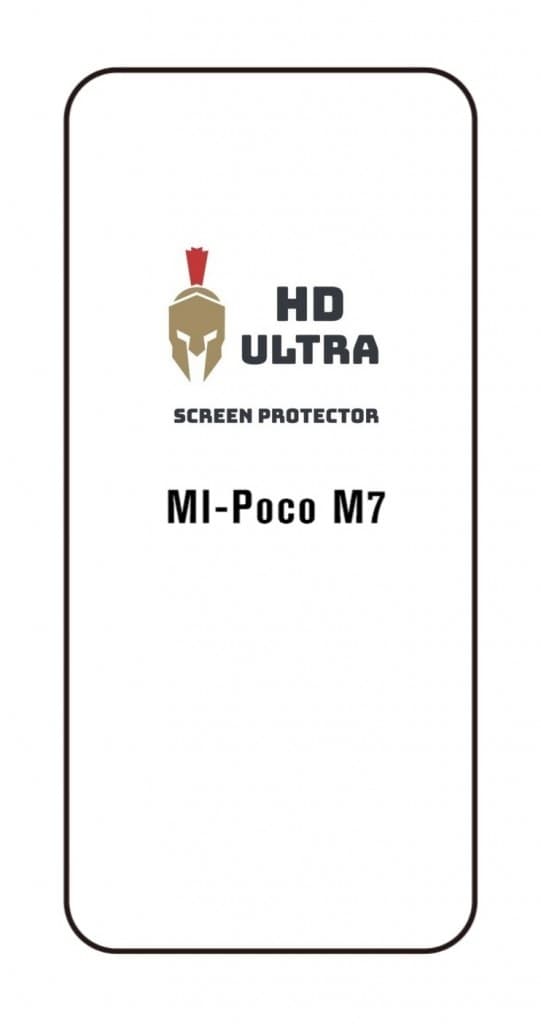 Fólie HD Ultra Xiaomi Poco M7 4G 144103 - náhled 3