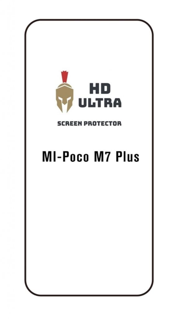 Fólie HD Ultra Xiaomi Poco M7 Plus 142177 - náhled 3