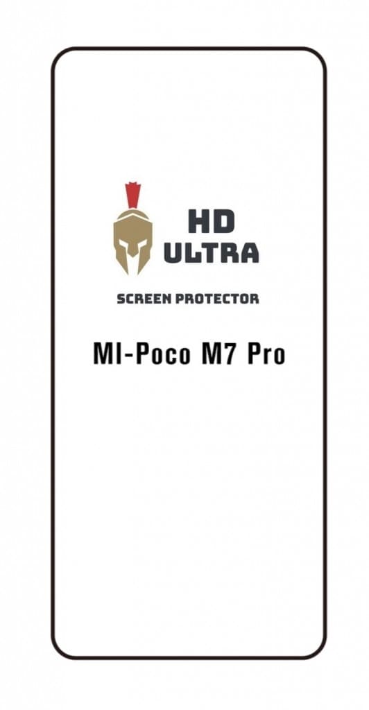 Fólie HD Ultra Xiaomi Poco M7 Pro 140237 - náhled 3